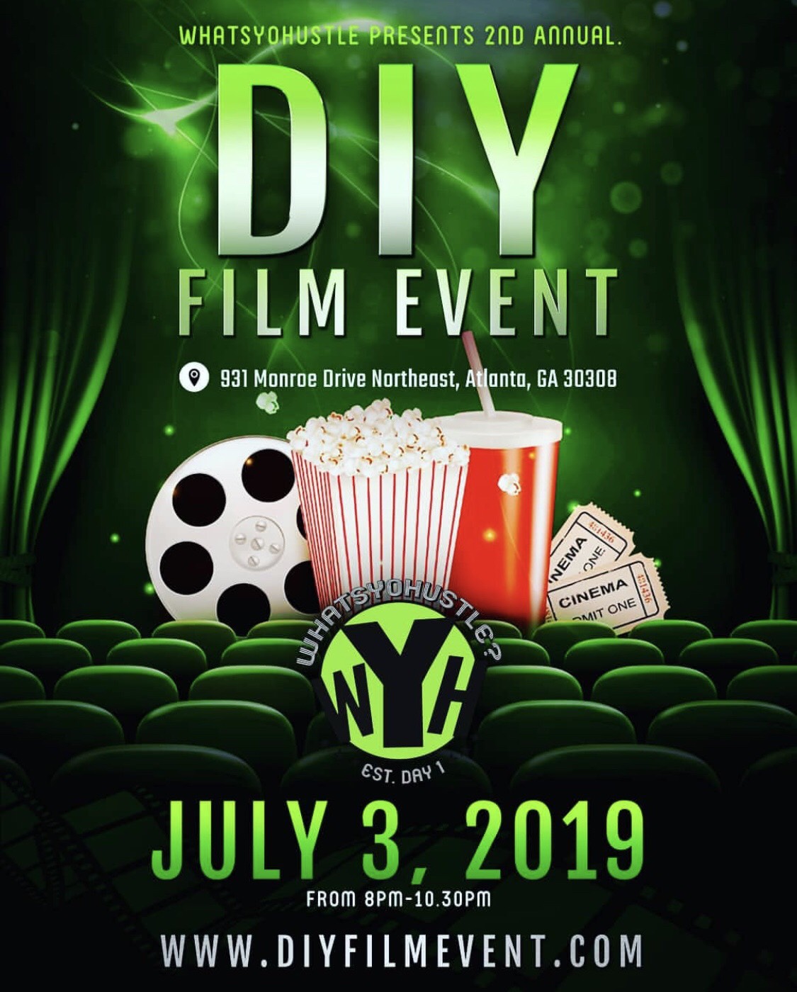 DIY Film Event